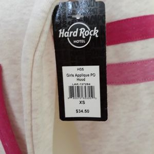 Hard Rock Cafe Shirts & Tops - Hard Rock girls hoodie NWT Hard Rock Cafe Shirts & Tops - Hard Rock girls hoodie NWT